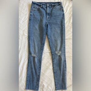 Express High Rise Women Jeans - Blue